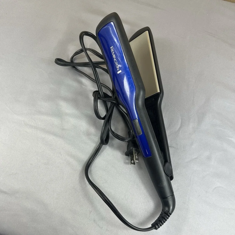 Remington S5520 Extra Wide Ceramic Hair Straightener Tested Works Great
